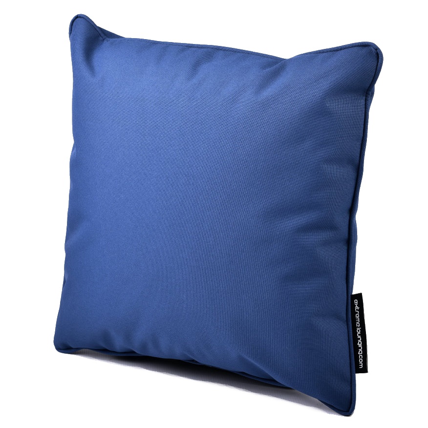 b-cushion extreme lounging Kissen Royal Blue In & Outdoor 43x43cm 