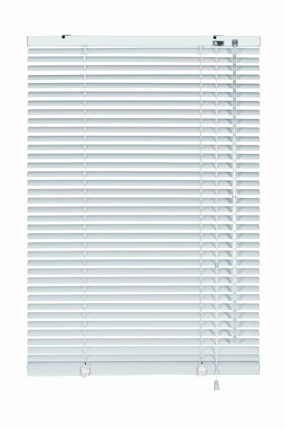 erfal Aluminium-Jalousie Höhe 240 cm Breite 140 cm weiß 