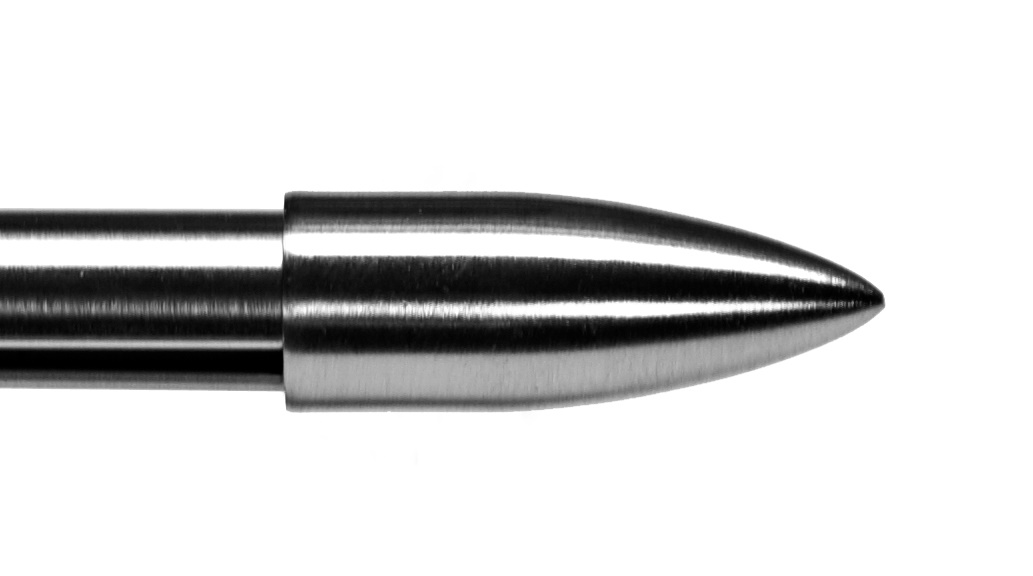 erfal Komplettgarnitur Carrera Ø19mm Gun Innenlauf 1-läufig 120cm platin 