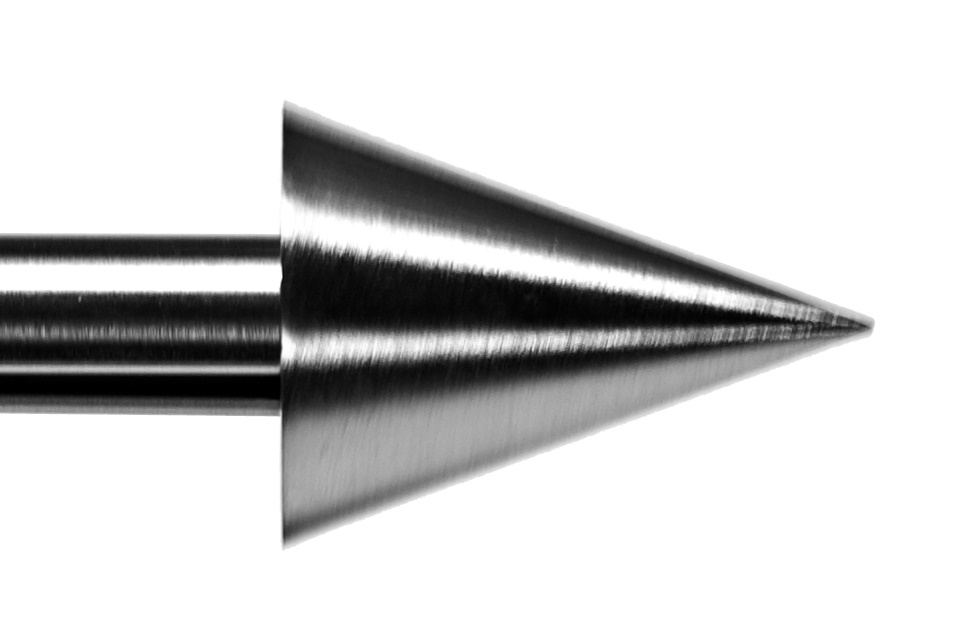 erfal Komplettgarnitur Carrera Ø19mm Kegel Innenlauf 1-läuf. 240cm messing antik 