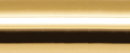 erfal Presto-Stange 80-100cm messing 