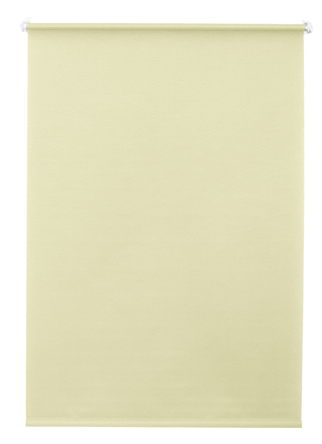 erfal Rollo Klemmfix Verdunklung Höhe 150 cm Breite 100 cm beige/silber 