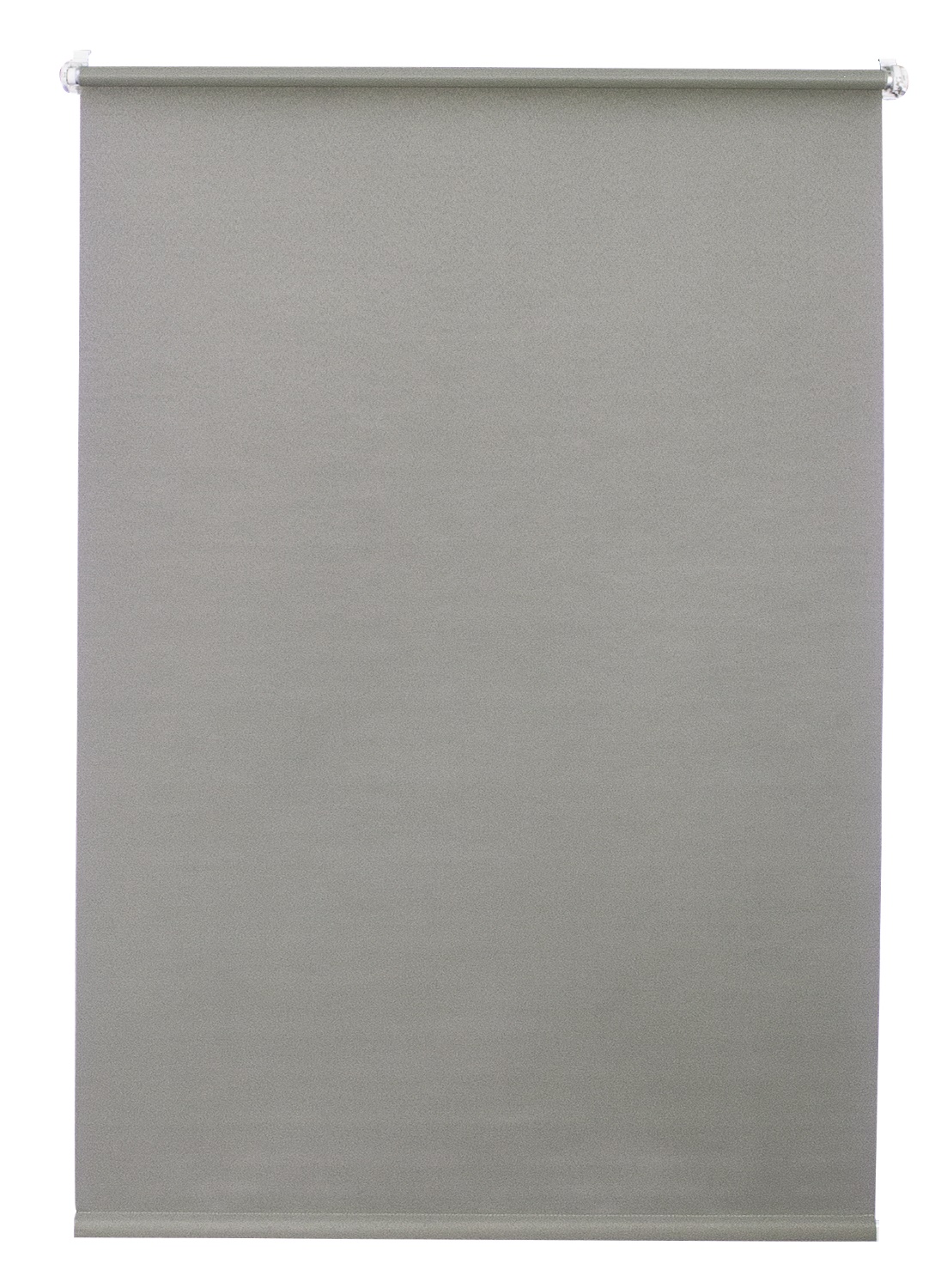 erfal Rollo Klemmfix Verdunklung Höhe 150 cm Breite 100 cm grau/silber 