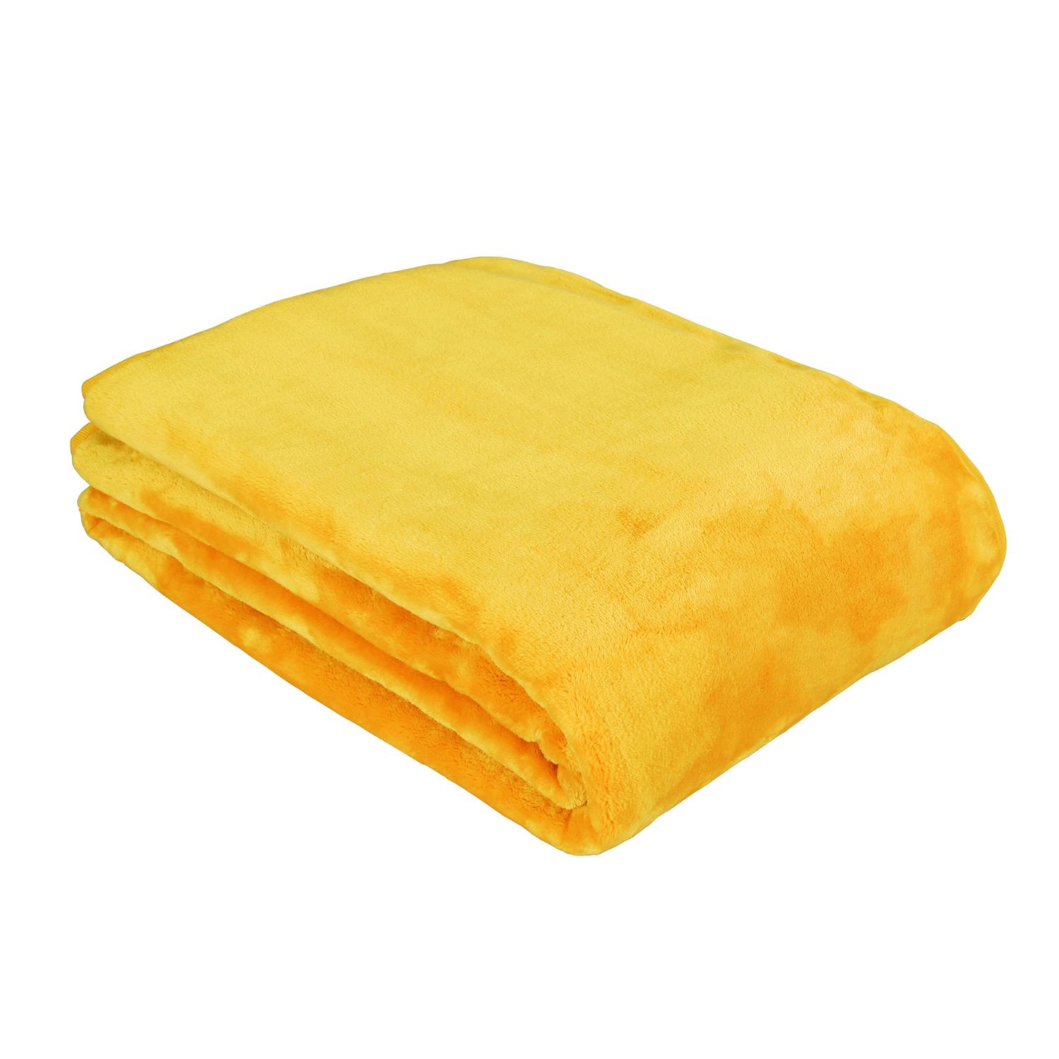 eskimo Decke Cashmina gelb Kuscheldecke supersoft gelb