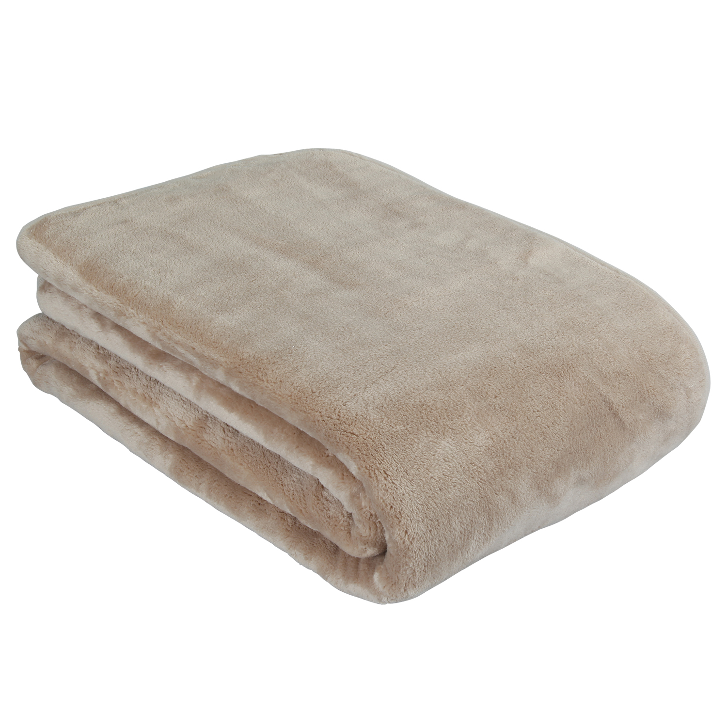 eskimo Decke Cashmina nougat Kuscheldecke supersoft