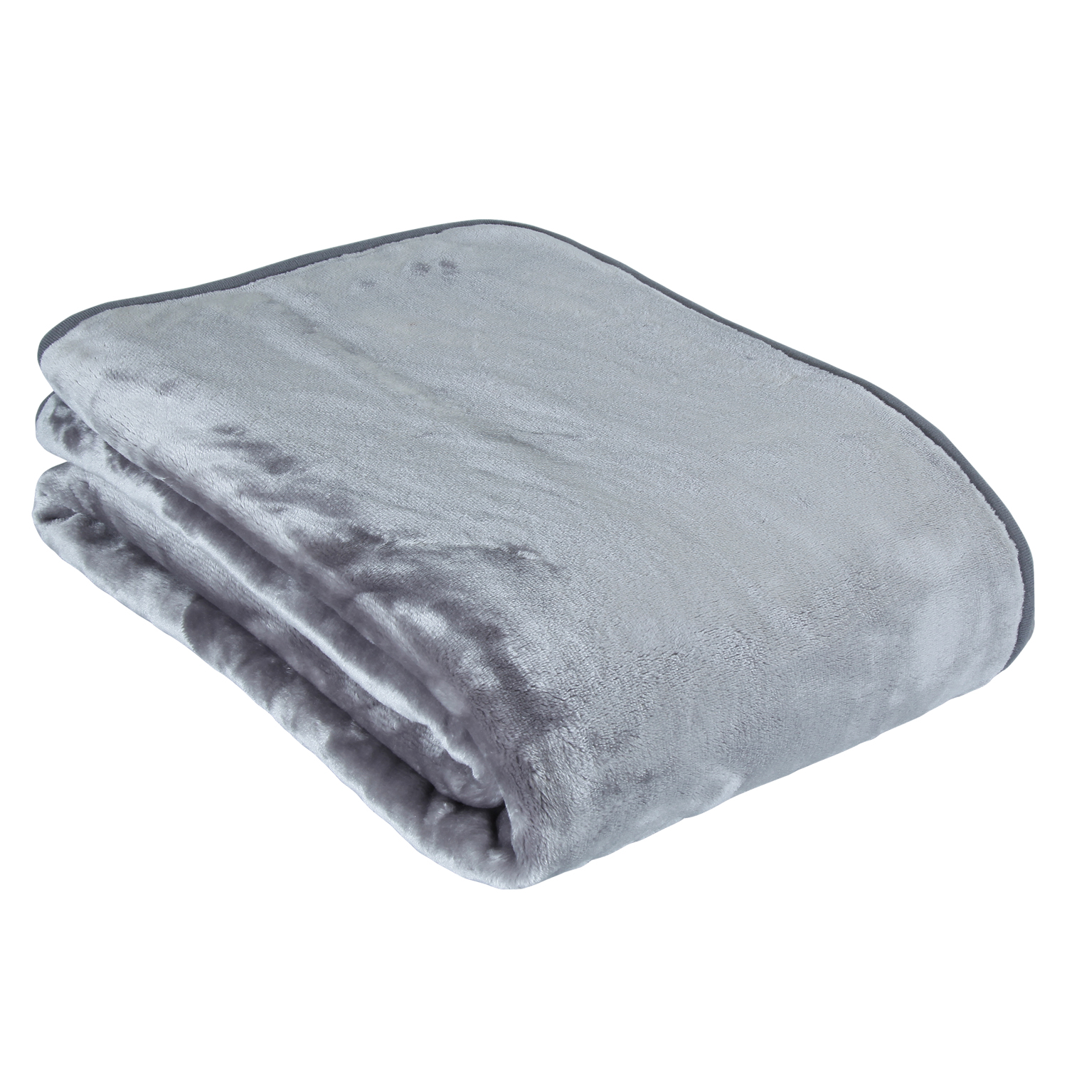 eskimo Decke Cashmina silber Kuscheldecke supersoft silber