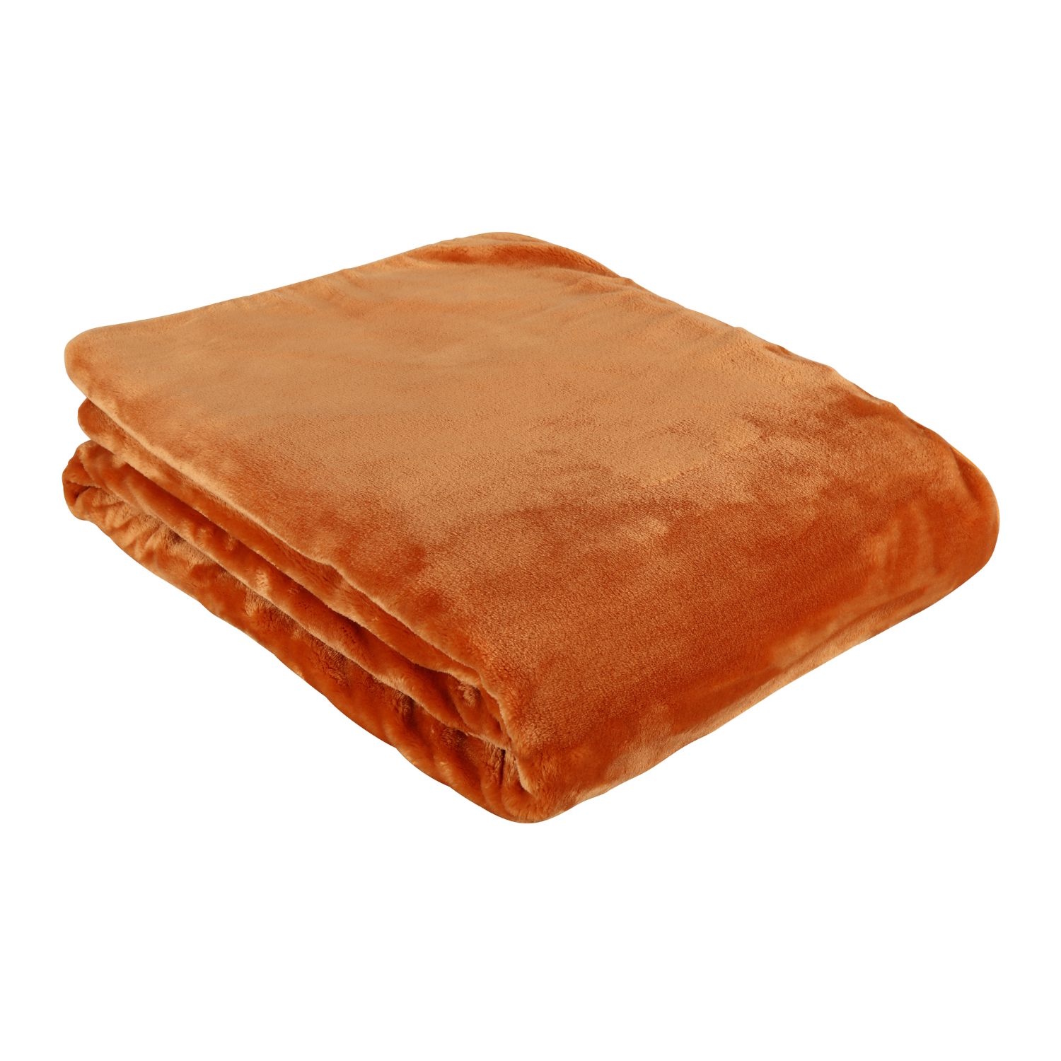 eskimo Decke Cashmina terracotta Kuscheldecke supersoft terracotta