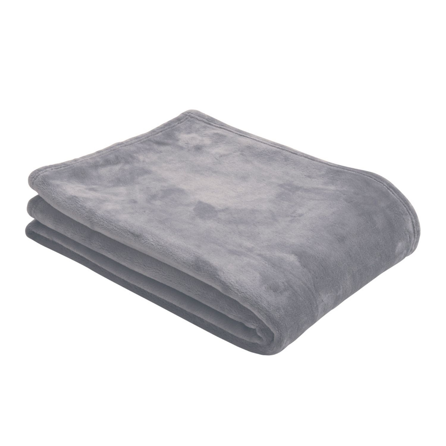 eskimo Decke Silky silber Kuscheldecke anschmiegsam silber