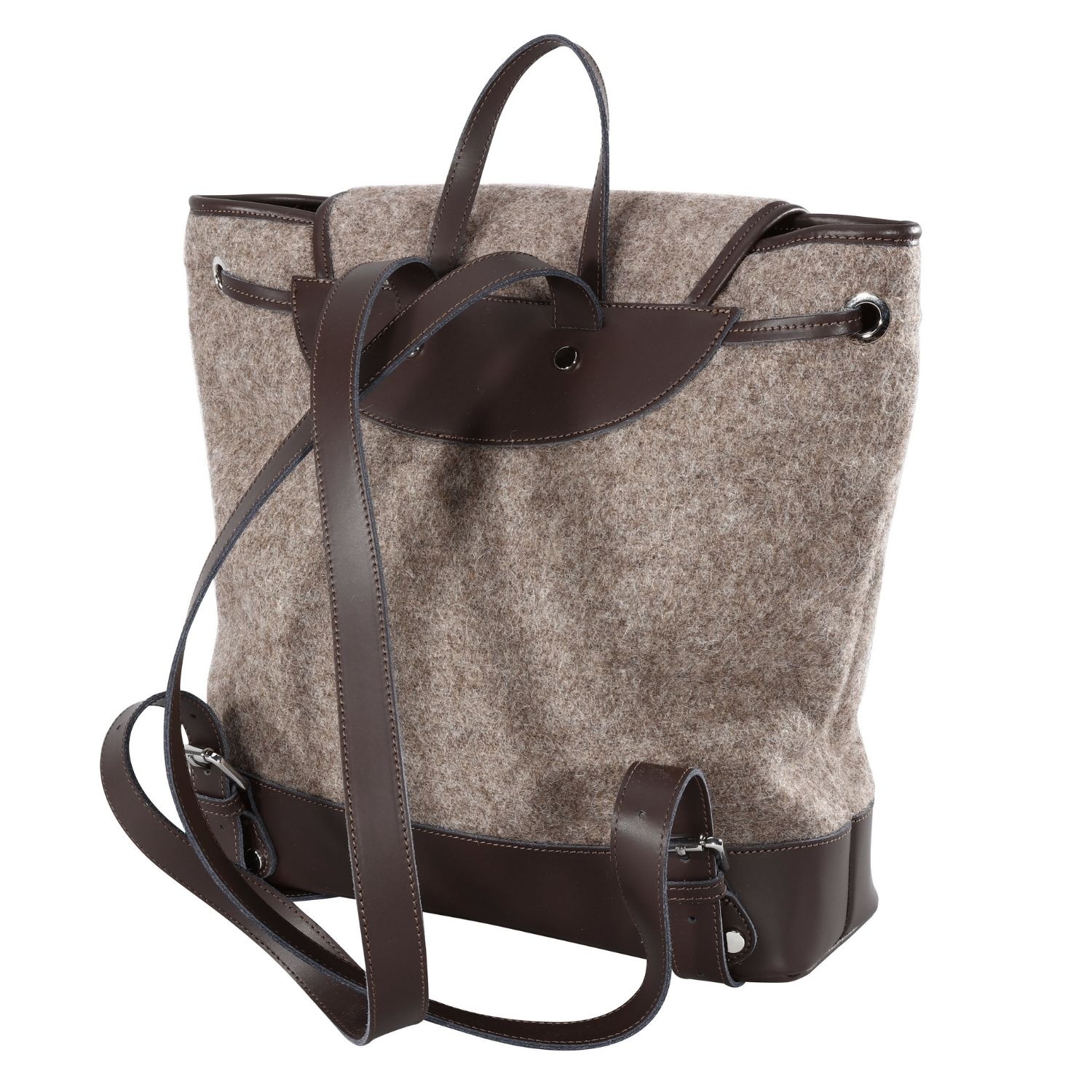 eskimo Schweizer Rucksack Rucksack aus Wolle für Schule und Jagd