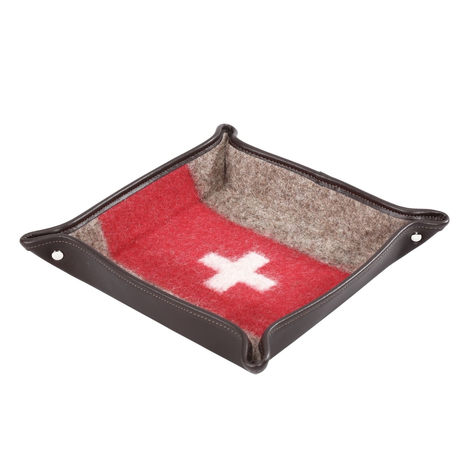 eskimo Taschenentleerer Swiss army Schale aus Wolle für Wertgegenstände