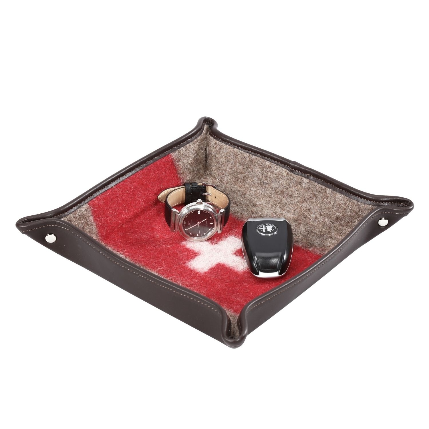 eskimo Taschenentleerer Swiss army Schale aus Wolle für Wertgegenstände