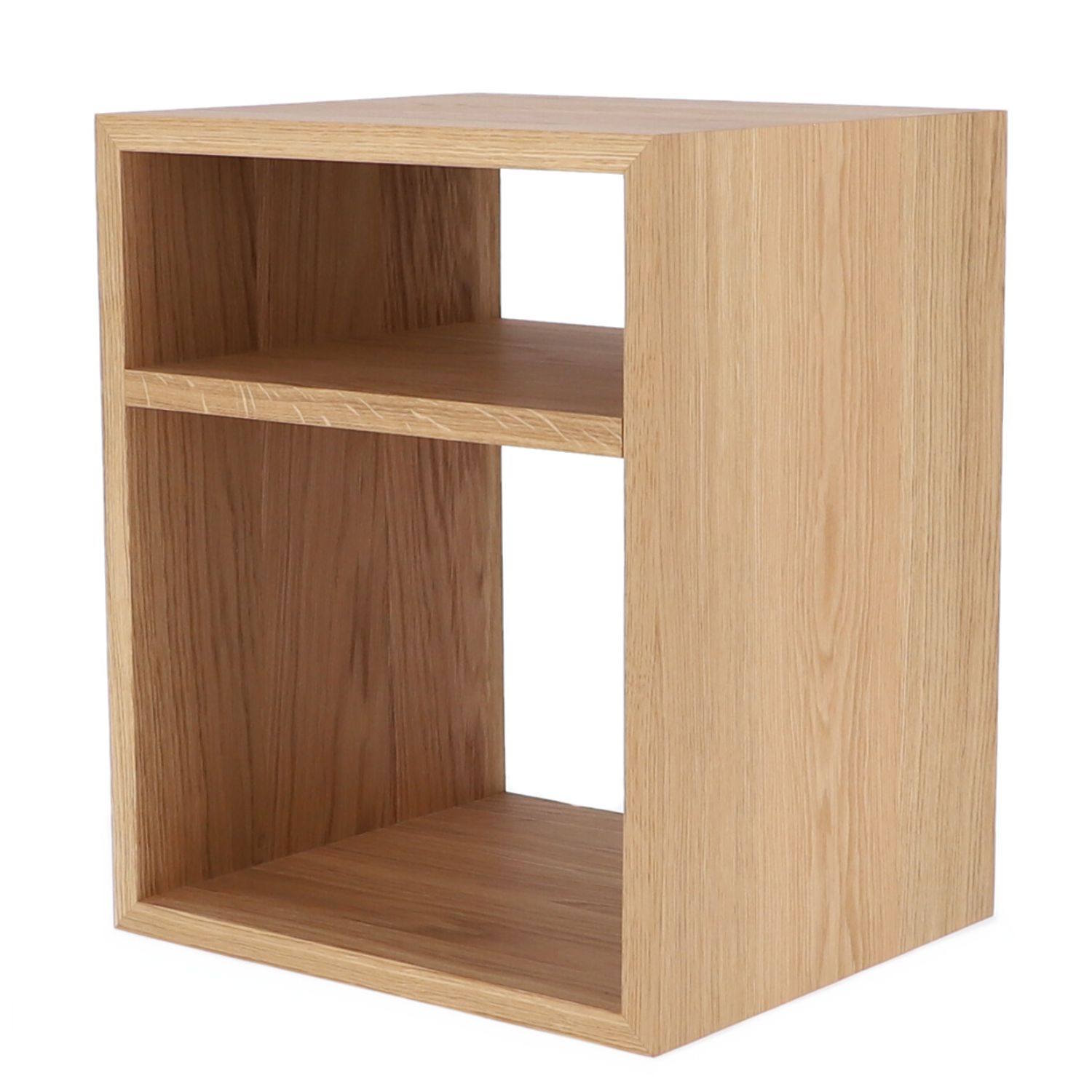 jankurtz Beistelltisch CUBUS C Zeitloser Beistelltisch Eiche designed by jankurtz