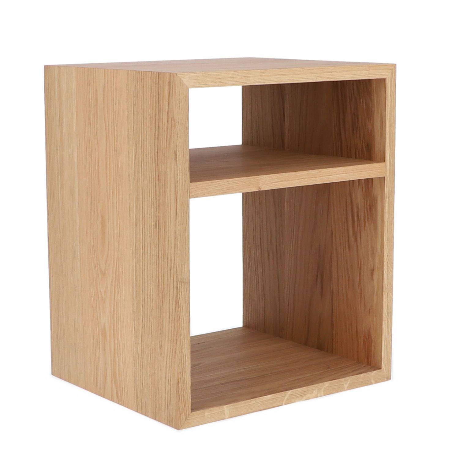 jankurtz Beistelltisch CUBUS C Zeitloser Beistelltisch Eiche designed by jankurtz