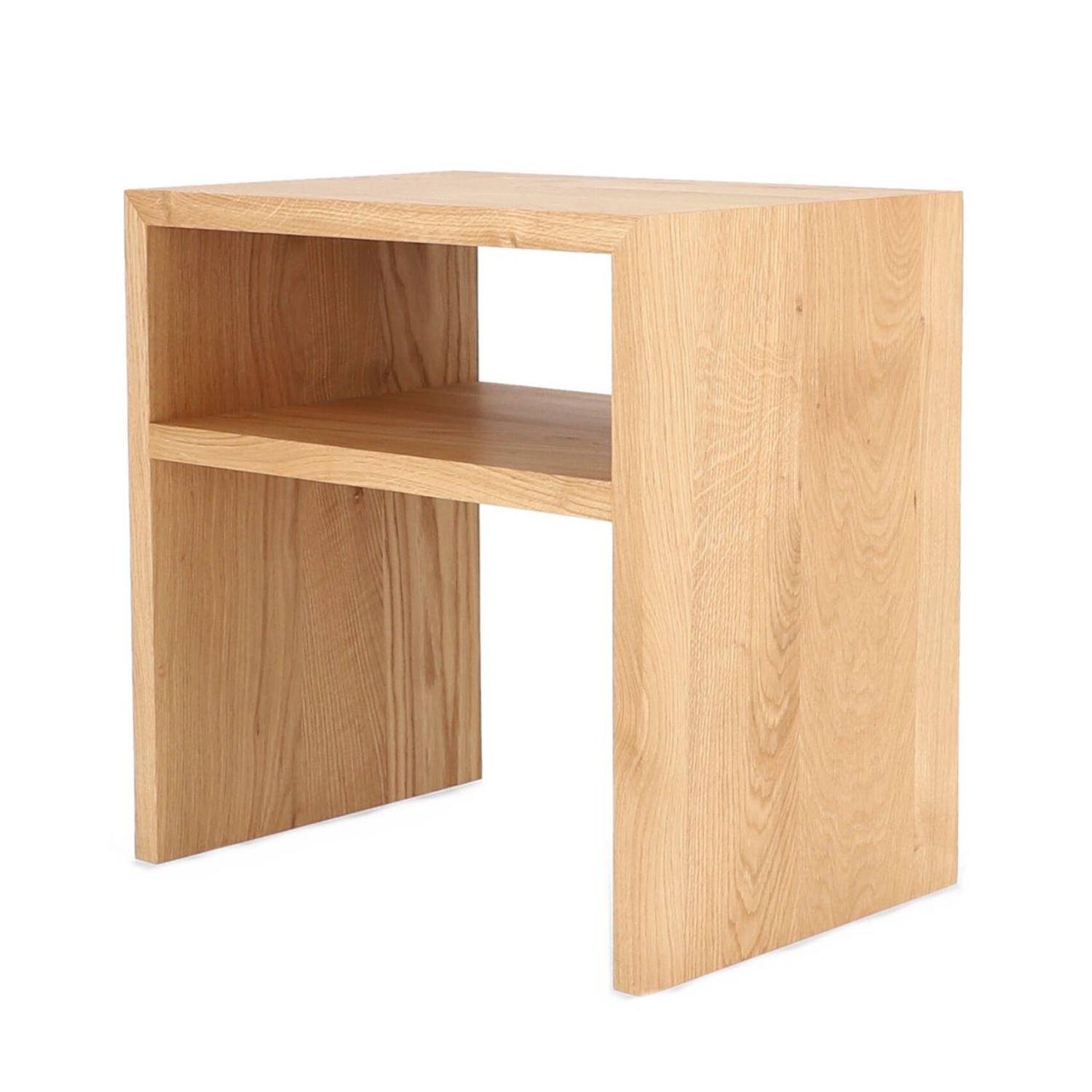jankurtz Beistelltisch CUBUS S Zeitloser Beistelltisch Eiche designed by jankurtz
