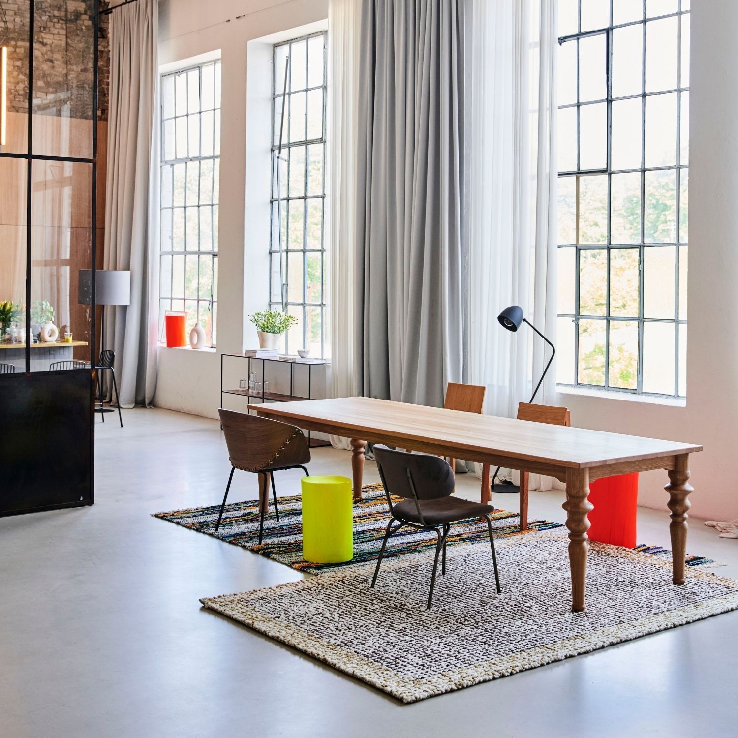 jankurtz DREXLER Tisch 210x100 cm Esstisch aus massivem Eichenholz