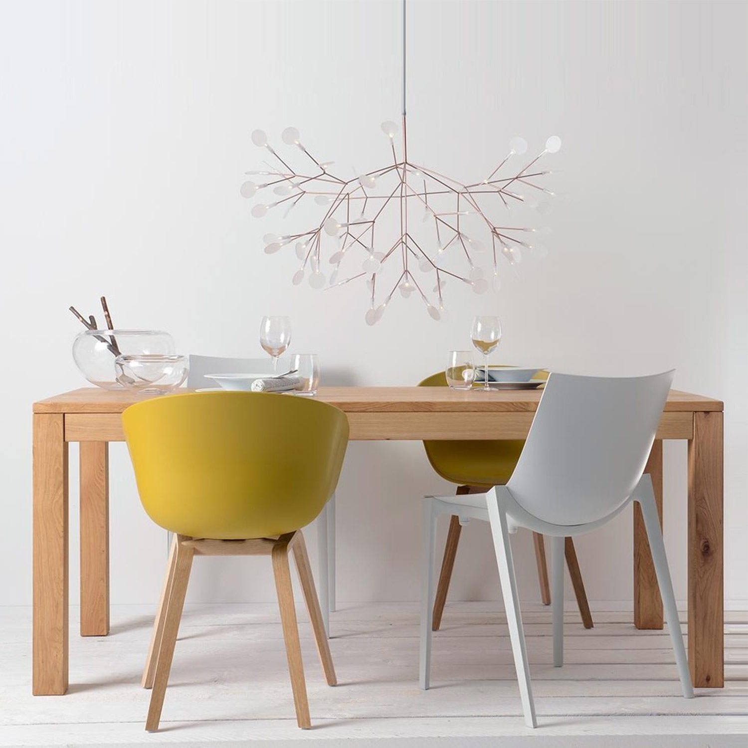 jankurtz Esstisch CANA aus Massivholz Zeitloser Tisch Gestell Eiche designed by jankurtz