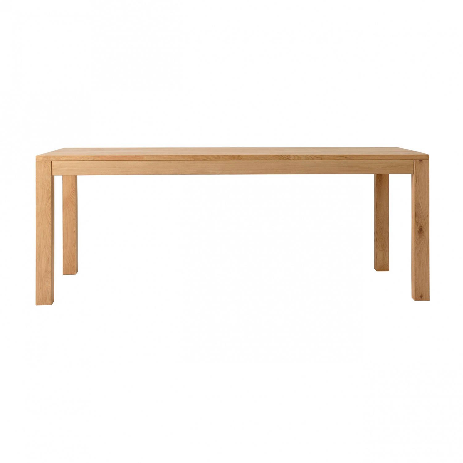 jankurtz Esstisch CANA aus Massivholz Zeitloser Tisch Gestell Eiche designed by jankurtz