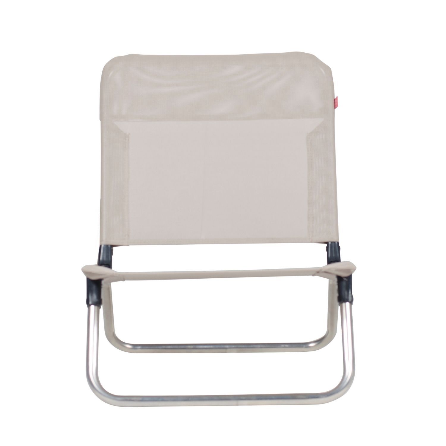 jankurtz Fiam QUICK Strandstuhl taupe Aluminiumgestell und Bezug aus Kunstgewebe