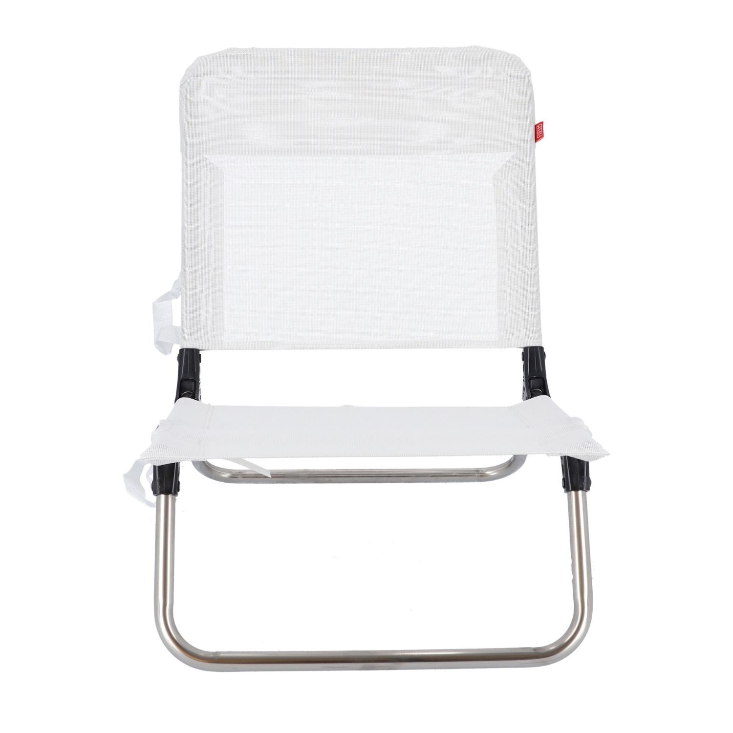 jankurtz Fiam QUICK Strandstuhl weiß Aluminiumgestell und Bezug aus Kunstgewebe