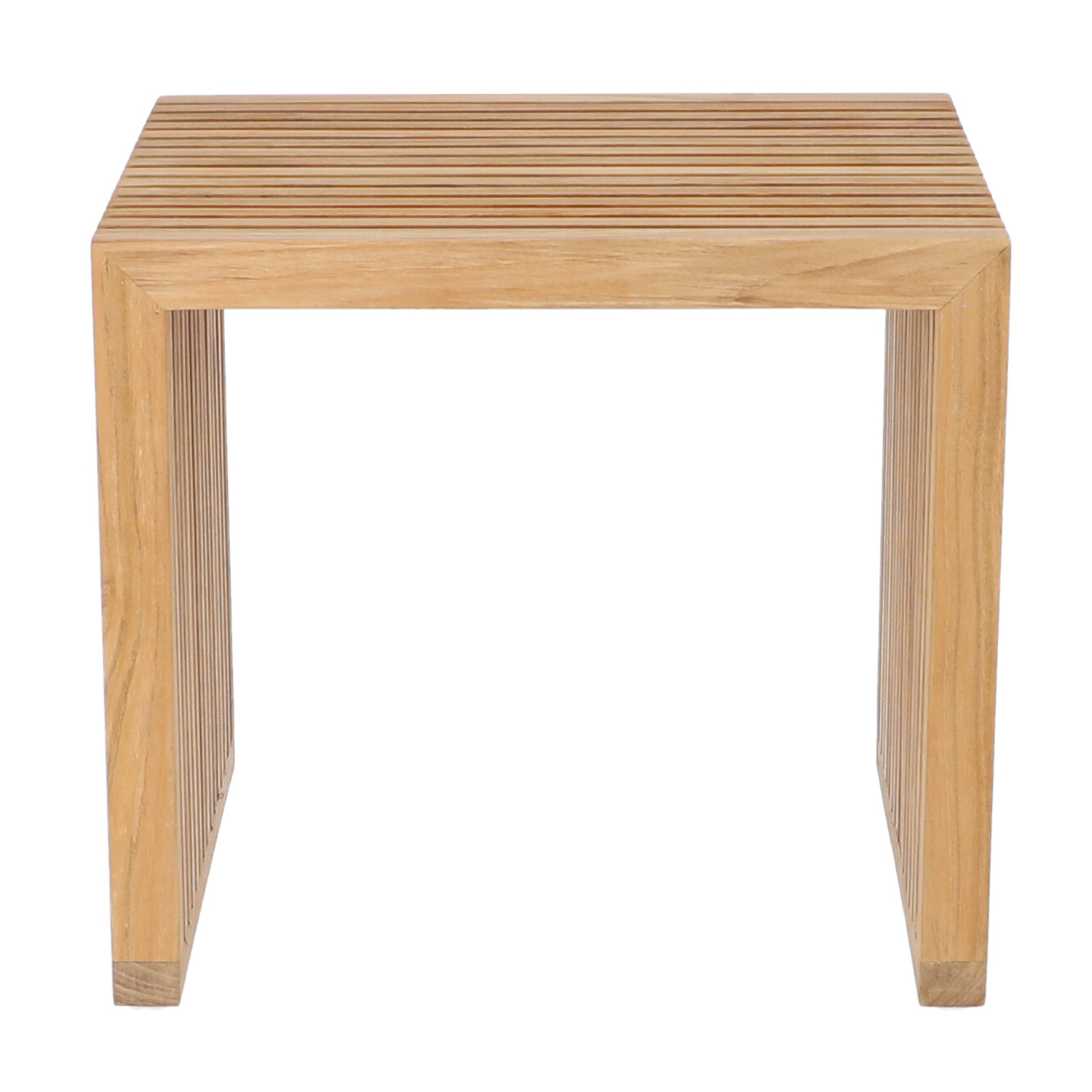 jankurtz Hocker Tivoli Teak massiv FSC zertifiziert