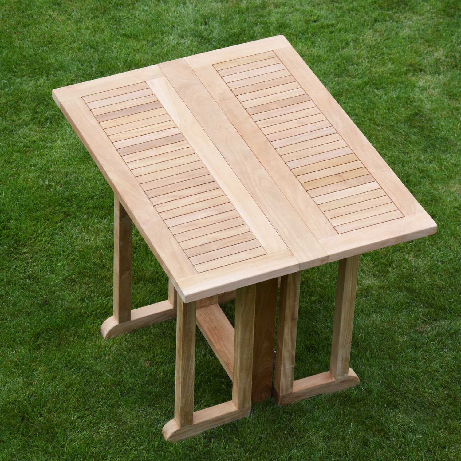 jankurtz Klapptisch CITY Teak natur 