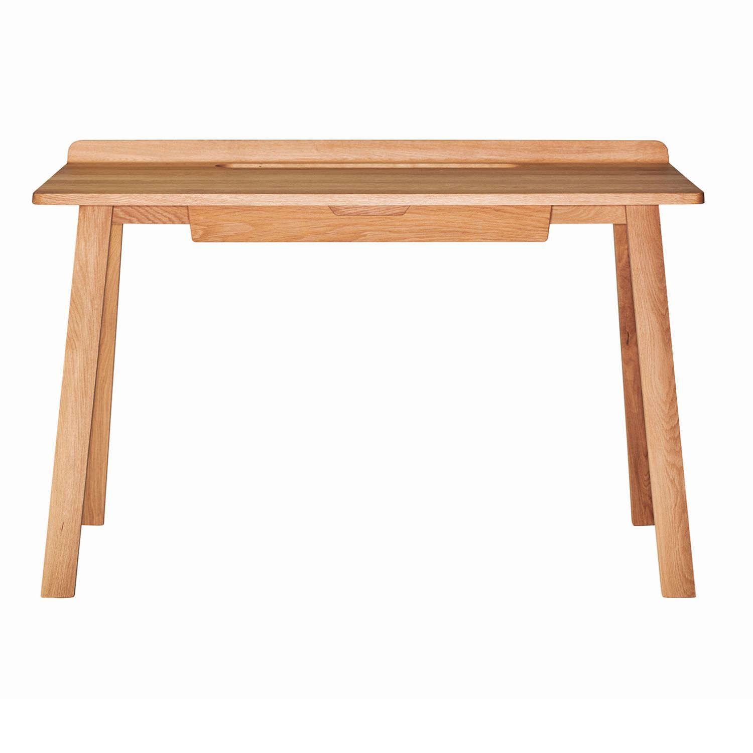 jankurtz NARA Schreibtisch Schreibtisch aus massivem Eichenholz