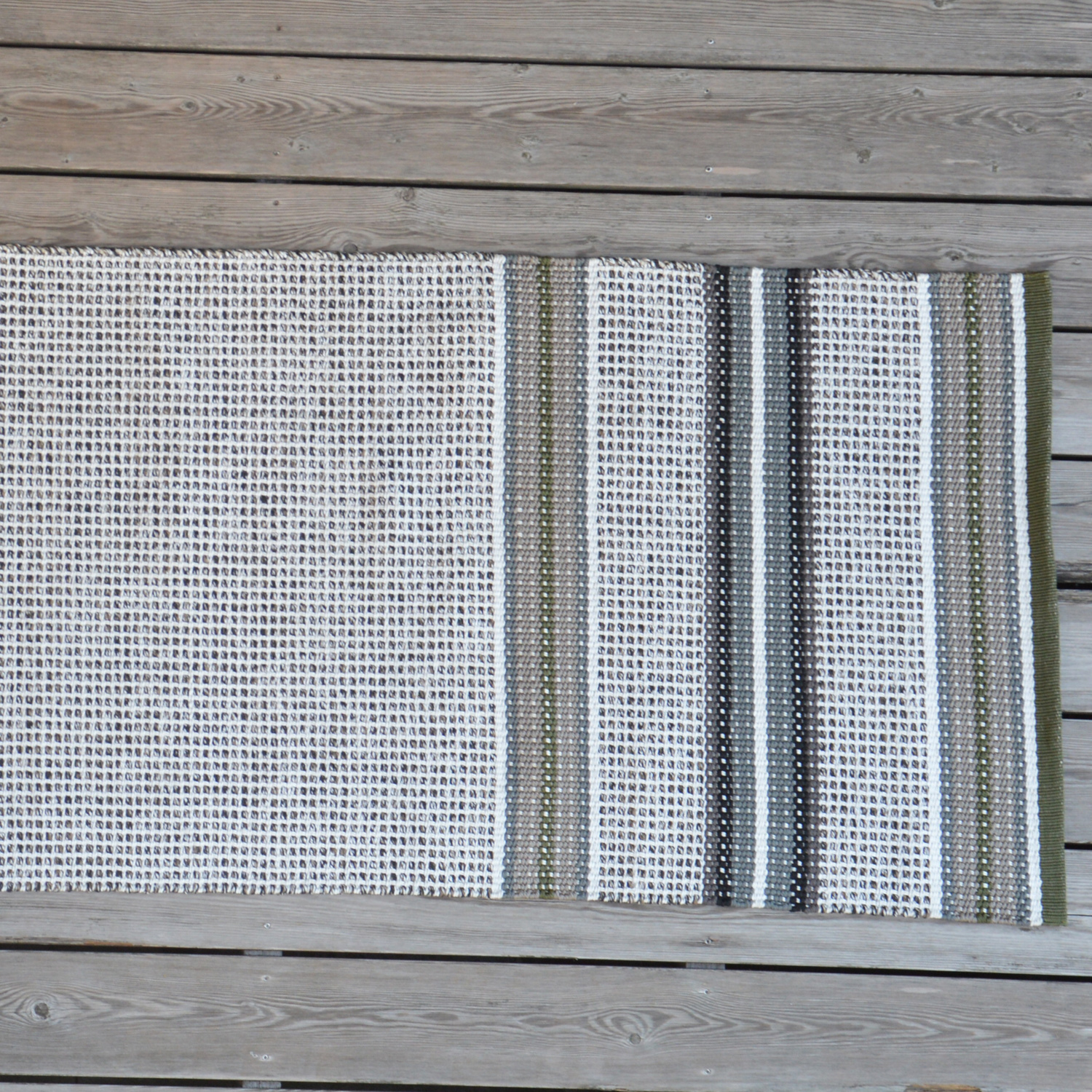 jankurtz Outdoorteppich CARPET Pompano Natural designed by Designers Guild 75x250cm