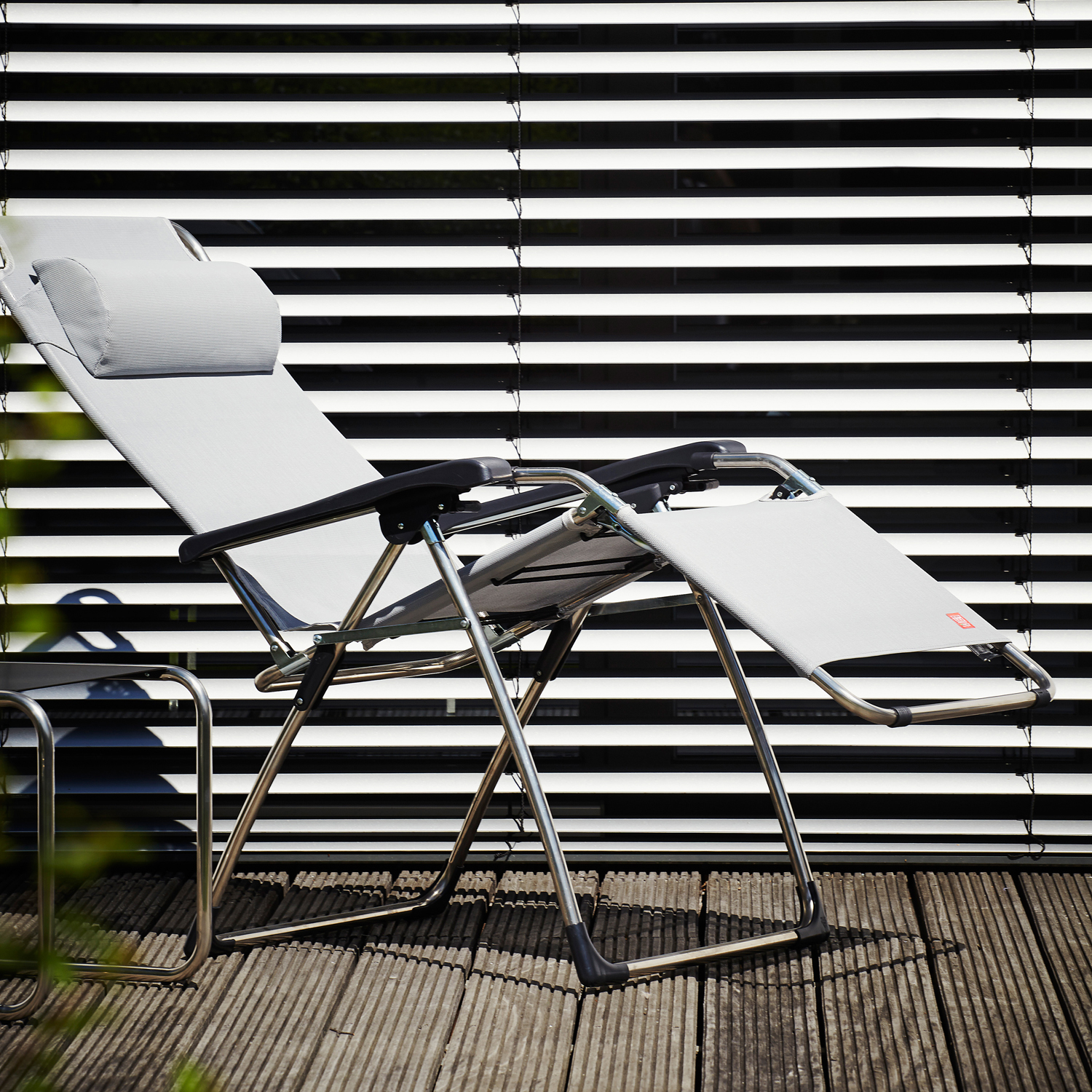 jankurtz Relaxliege FIAM AMIDA XXL taupe designed by Francesco Favagrossa