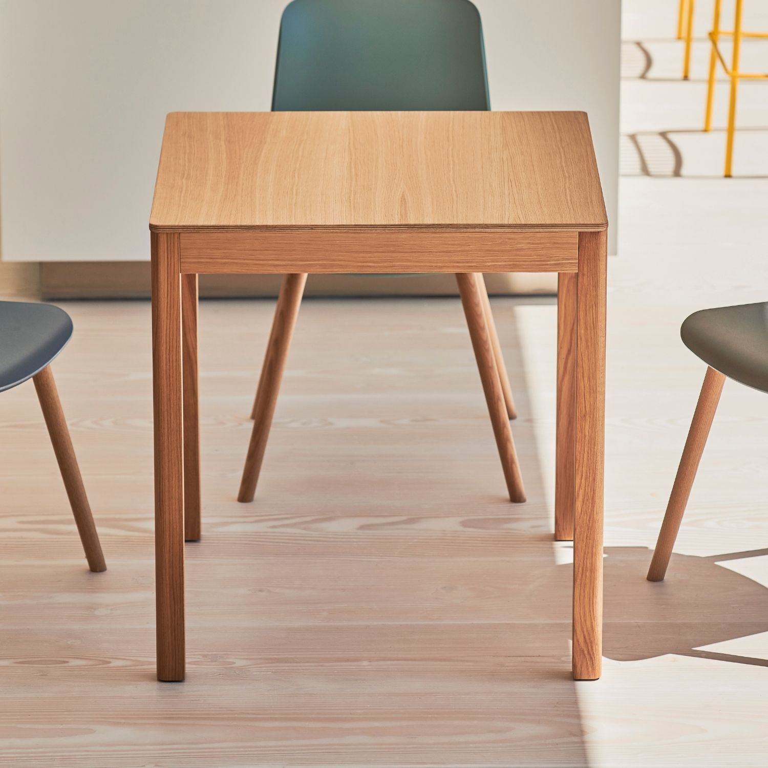 jankurtz SCHÄL Tisch 160x90 cm Schreibtisch aus massivem Eichenholz