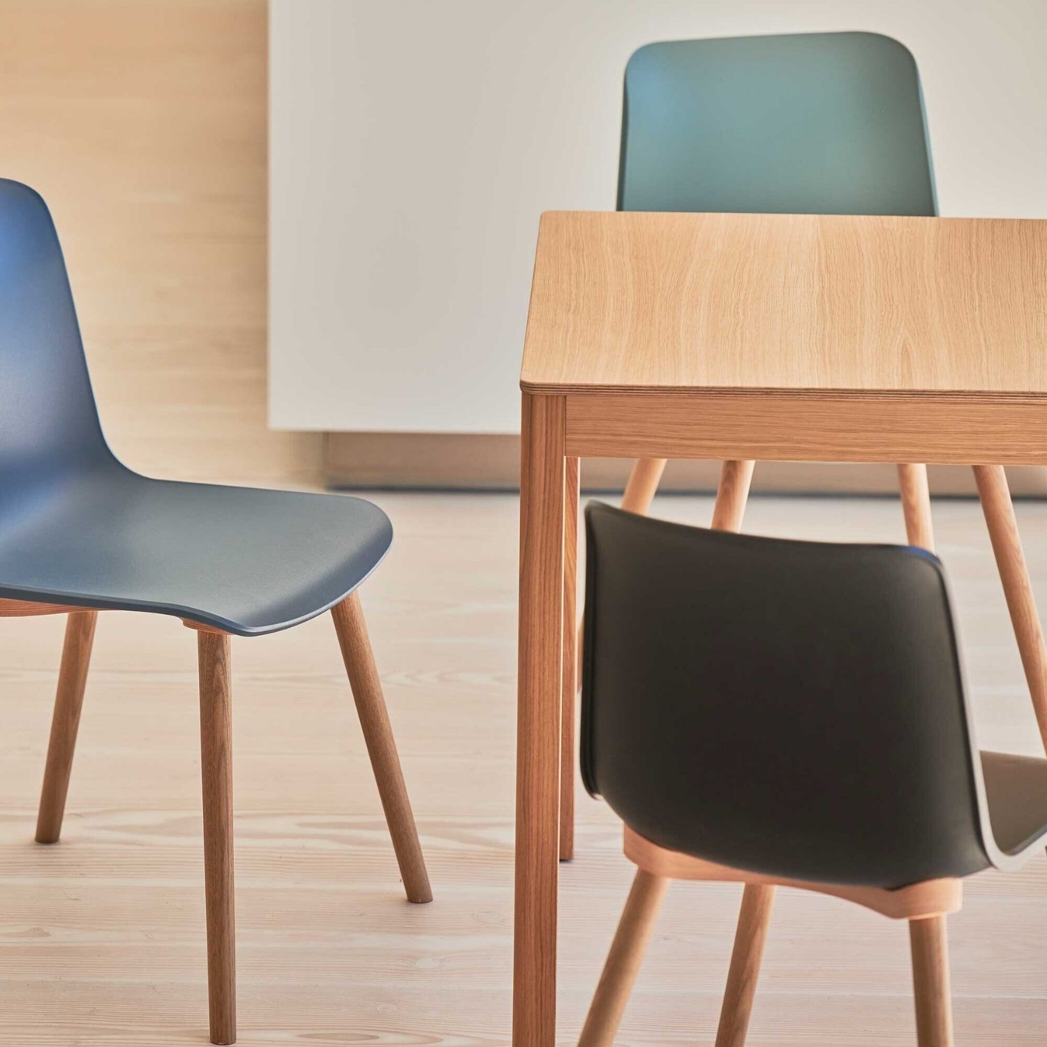 jankurtz SCHÄL Tisch 160x90 cm Schreibtisch aus massivem Eichenholz