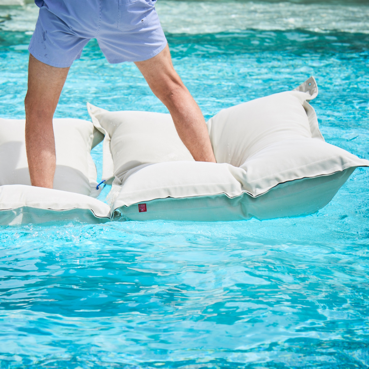 jankurtz Schwimmkissen FIAM FLOAT meerblau 