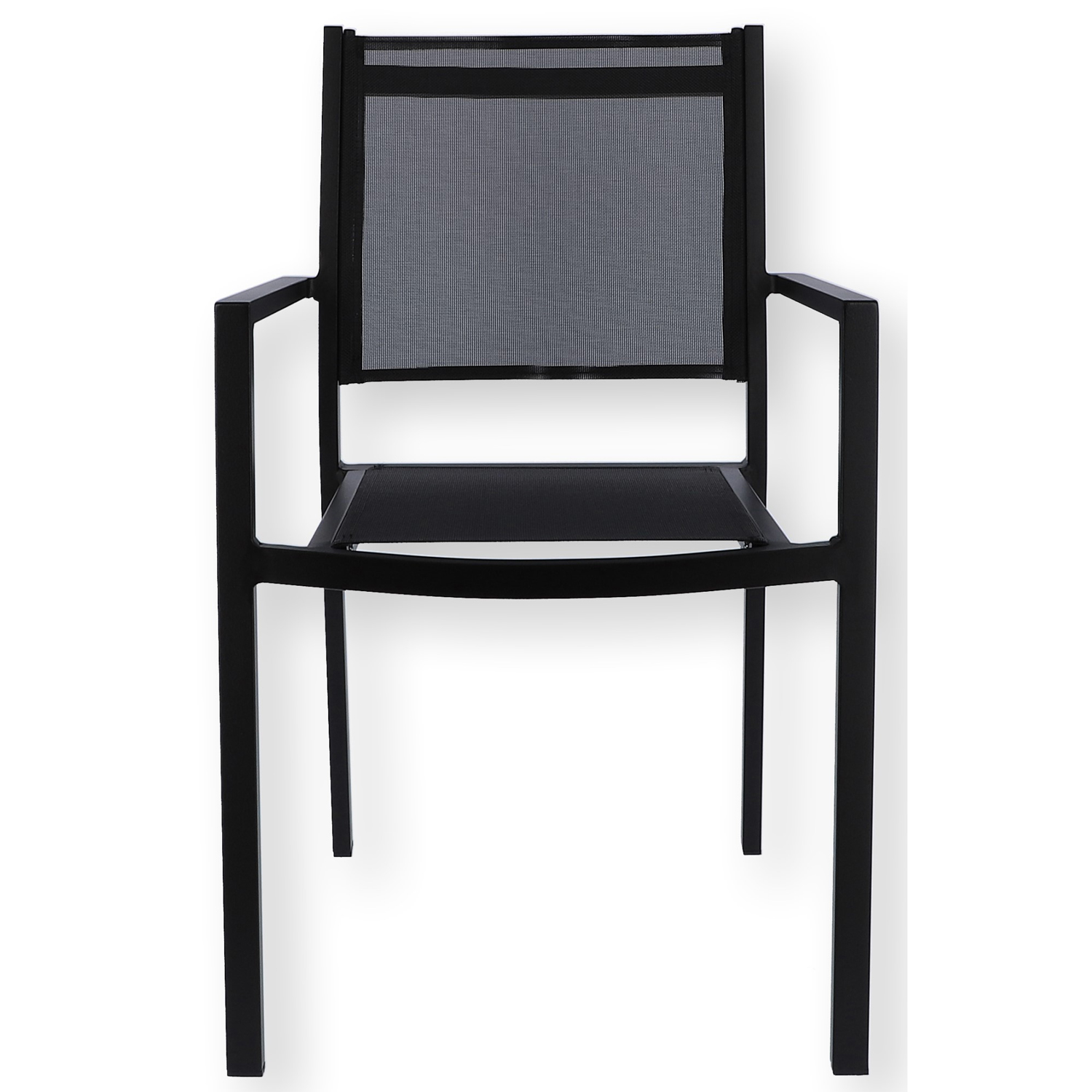 jankurtz Set 4 Stapelsessel FIAM ARIA schwarz designed by Francesco Favagrossa