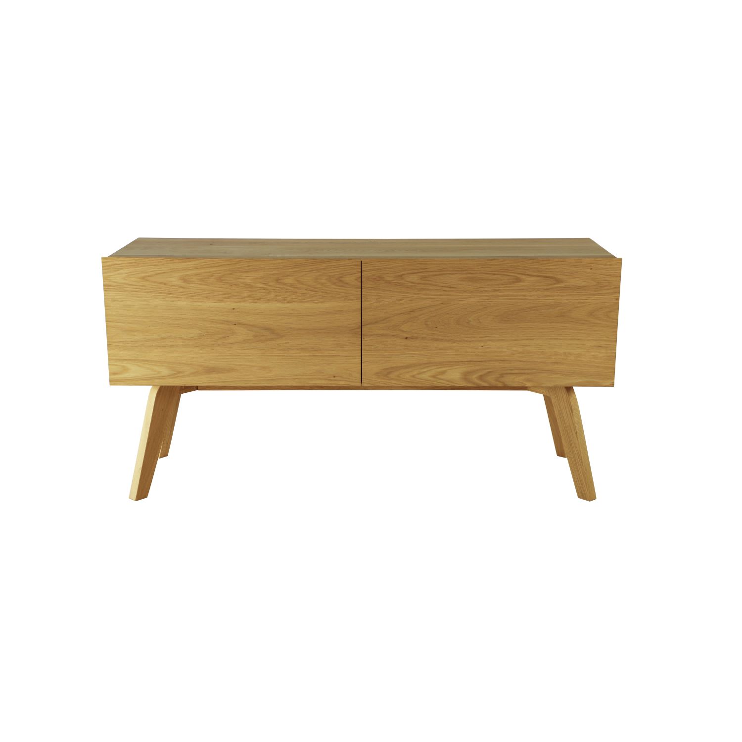 jankurtz Sideboard DWELLER eiche höhe 60cm 2 Türen Eiche massiv geölt