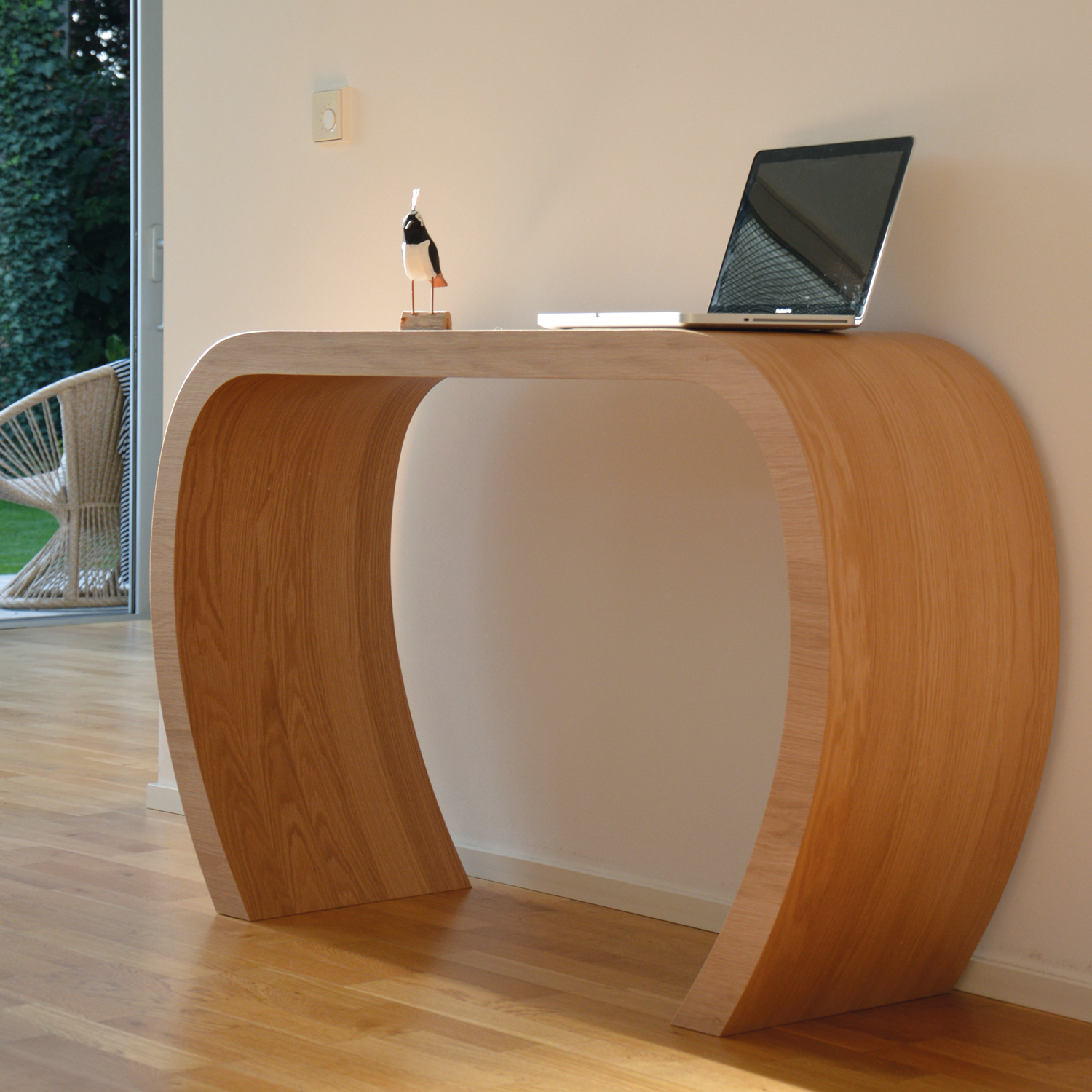 jankurtz Sideboard SIDEBOW Eiche natur 168cm designed by Jiri M. R. Katter Echtholzfurnier