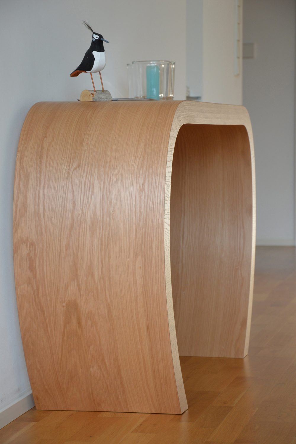 jankurtz Sideboard SIDEBOW M Eiche natur 123cm designed by Jiri M. R. Katter Echtholzfurnier