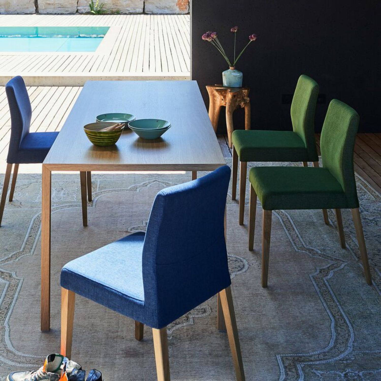 jankurtz Tisch CLOUD 2.0 aus Massivholz Zeitloser Tisch Gestell Eiche designed by jankurtz