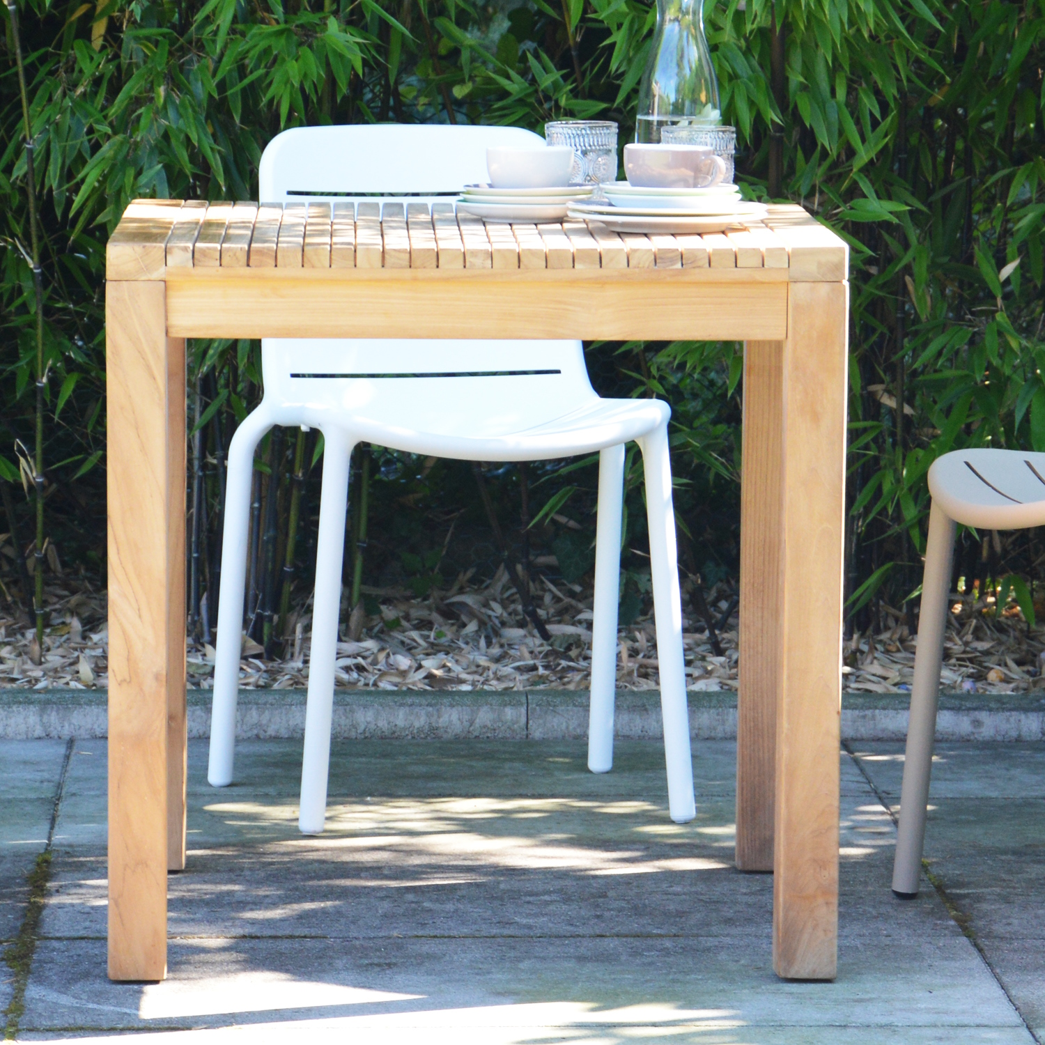 jankurtz Tisch SAMOA Teak natur 180x75cm