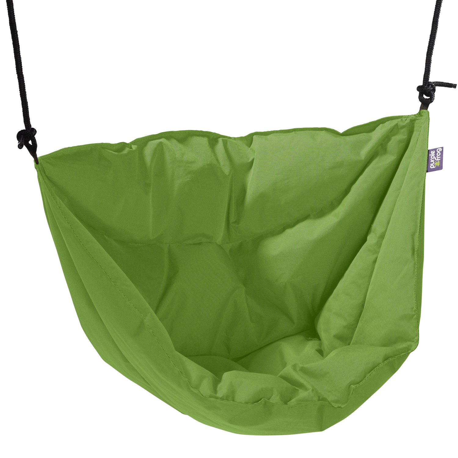 purple Frog Hängesessel Moonboat Outdoor Summer Lime bequem leicht wasserfest