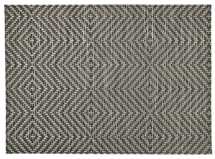 stuco trends textiles Platzset Tischset Brilliant black 45x30 cm 2er Set 