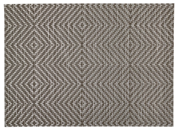 stuco trends textiles Platzset Tischset Brilliant brown 45x30 cm 2er Set 
