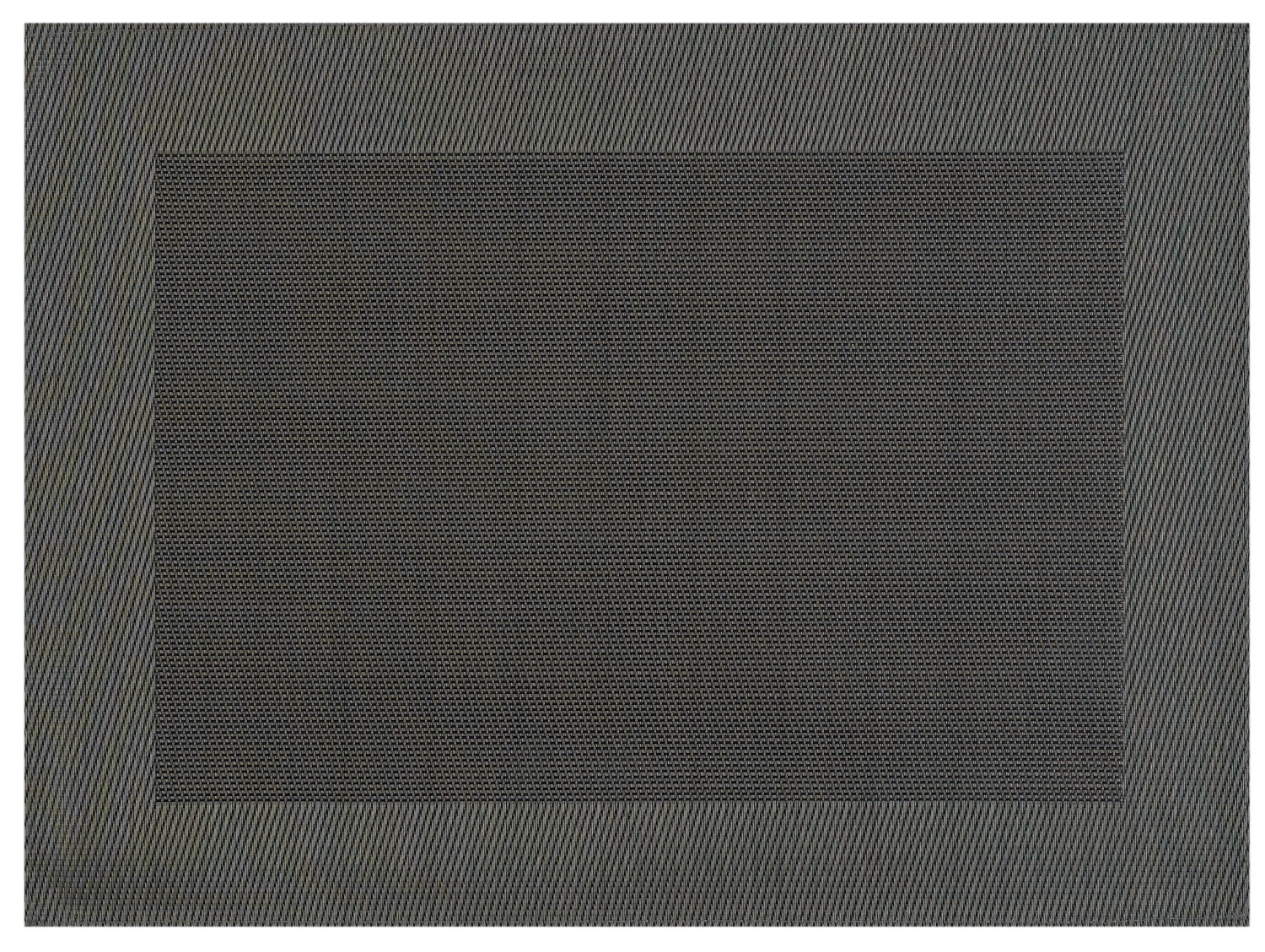 stuco trends textiles Platzset Tischset Cadre eckig 45 x 33 cm grau 2er Set 