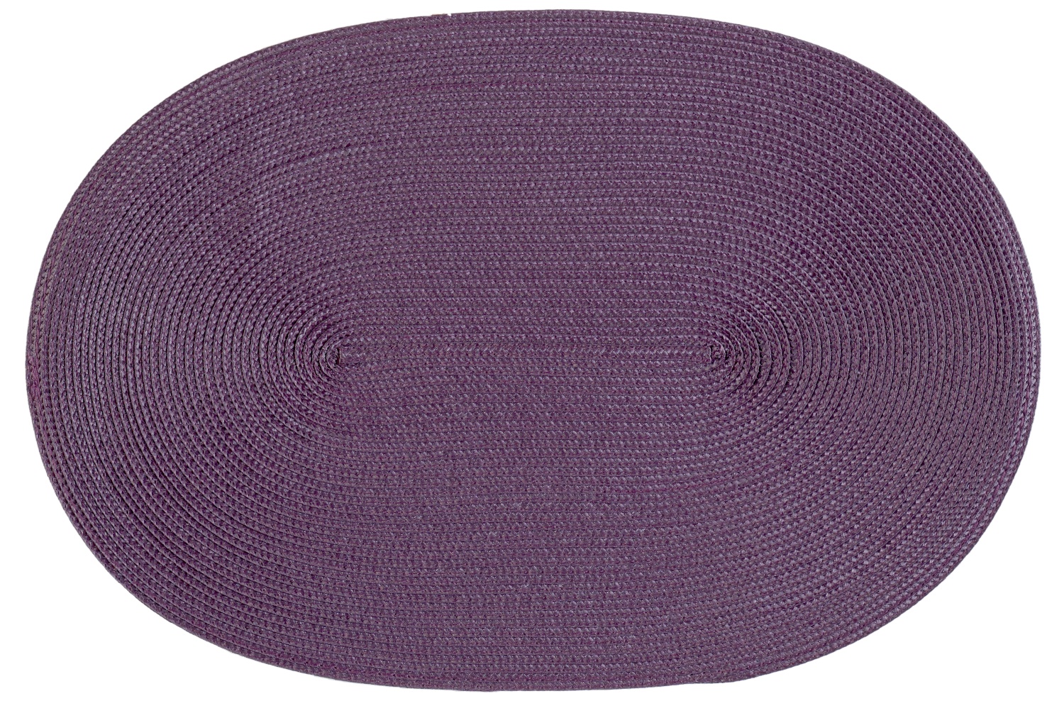 stuco trends textiles Platzset Tischset Polypro oval 45x30 cm aubergine 4er Set 