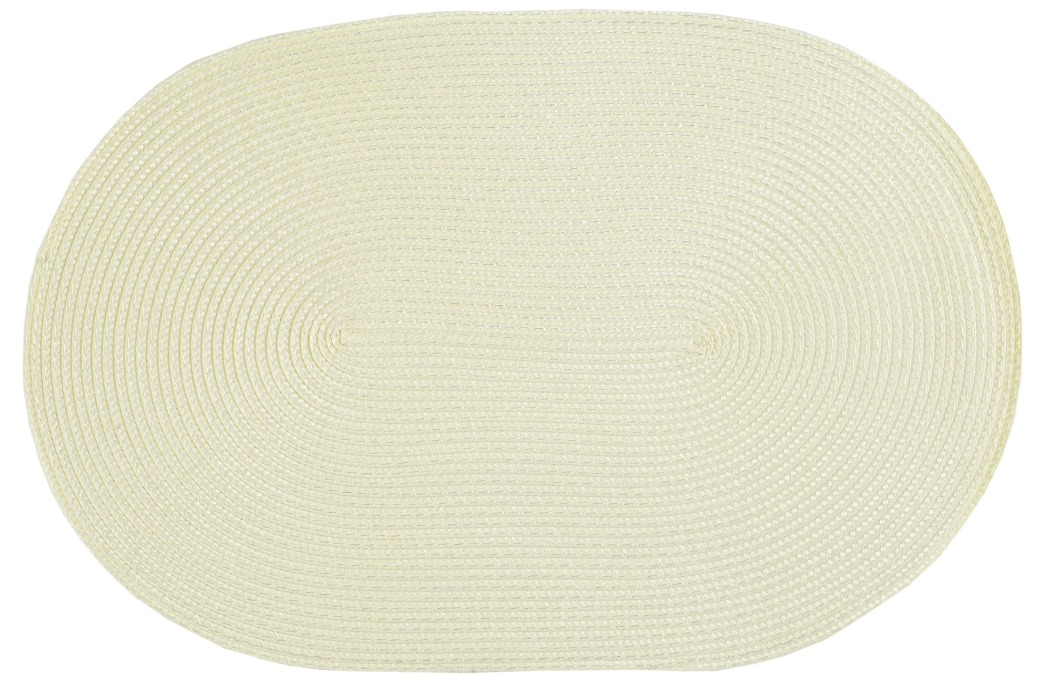 stuco trends textiles Platzset Tischset Polypro oval 45x30 cm ecru 4er Set 