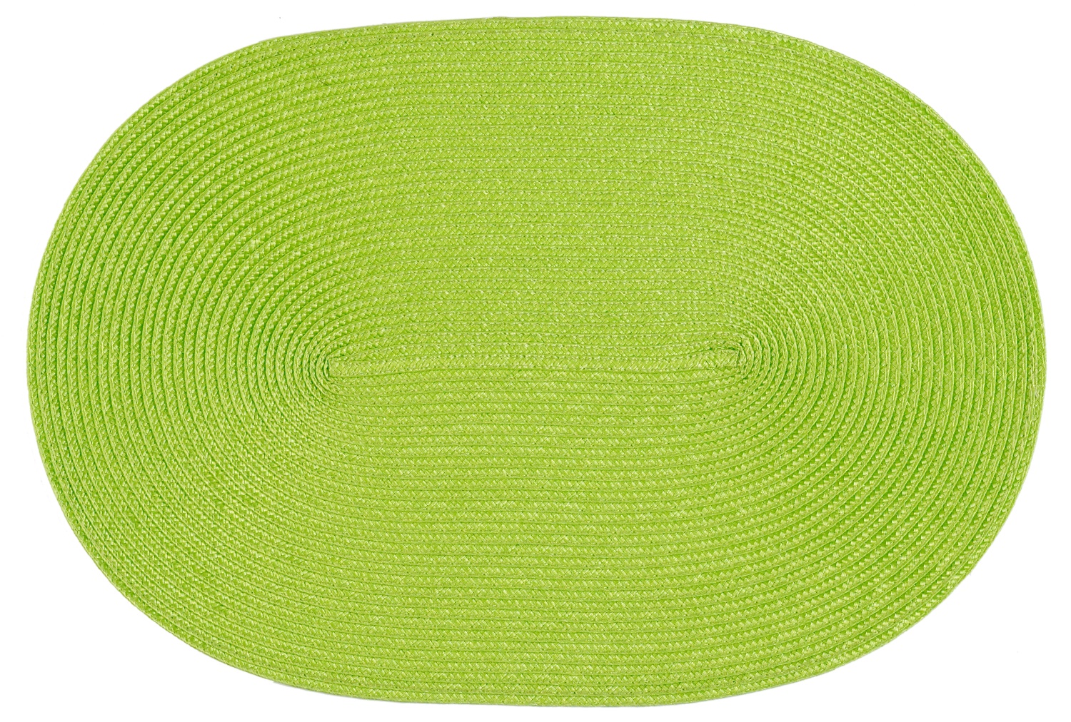 stuco trends textiles Platzset Tischset Polypro oval 45x30 cm hellgrün 4er Set 