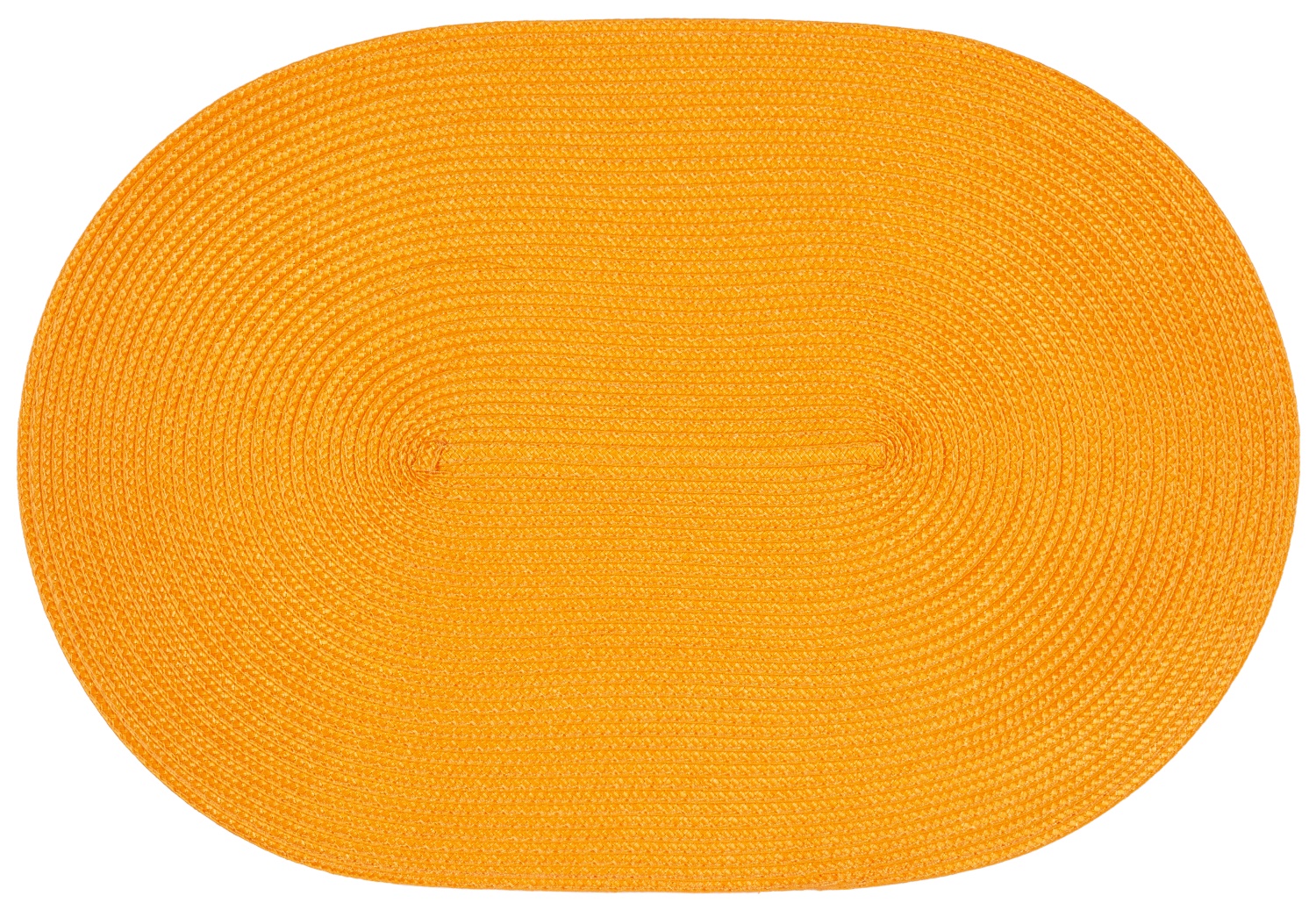 stuco trends textiles Platzset Tischset Polypro oval 45x30 cm hellorange 4er Set 