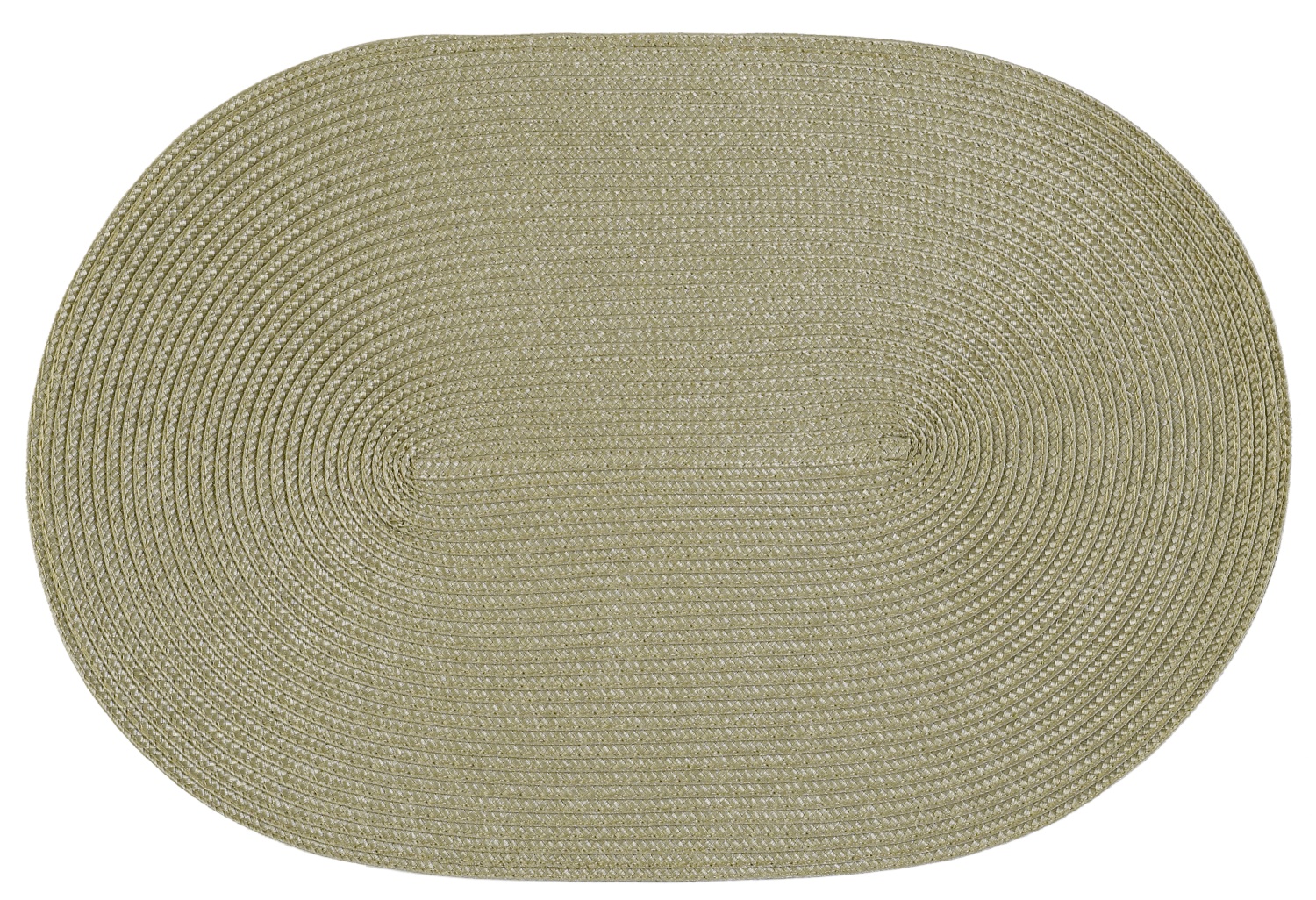 stuco trends textiles Platzset Tischset Polypro oval 45x30 cm natur 4er Set 