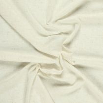 Gardinenstoff Store Rostock Leinenoptik leinen Höhe: 300 cm