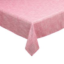 ROMODO Tischdecke Bochum 130 x 170 cm Leinenoptik beere