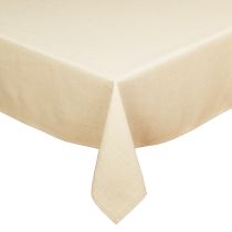 ROMODO Tischdecke Nestos 130 x 170 cm uni beige