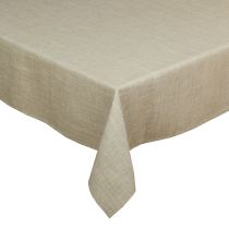 ROMODO Tischdecke Nestos 130 x 170 cm uni silbergrau